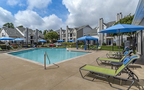 Pool and Sundeck