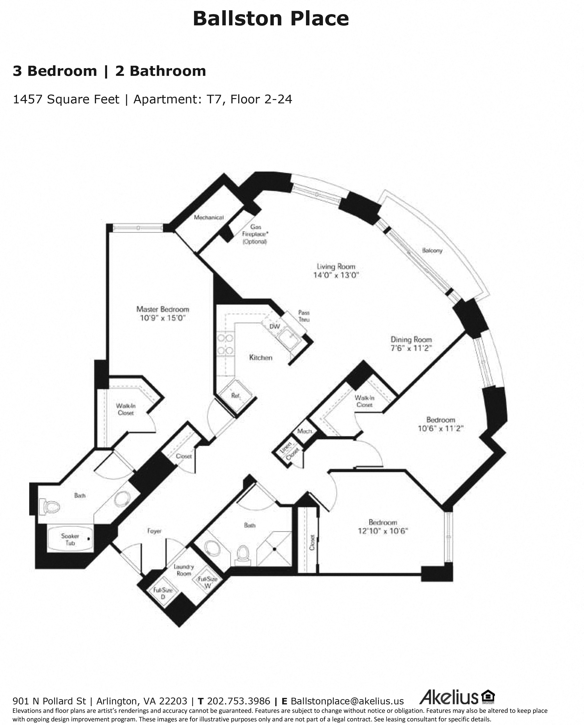 3 Bedroom 2 Bathroom