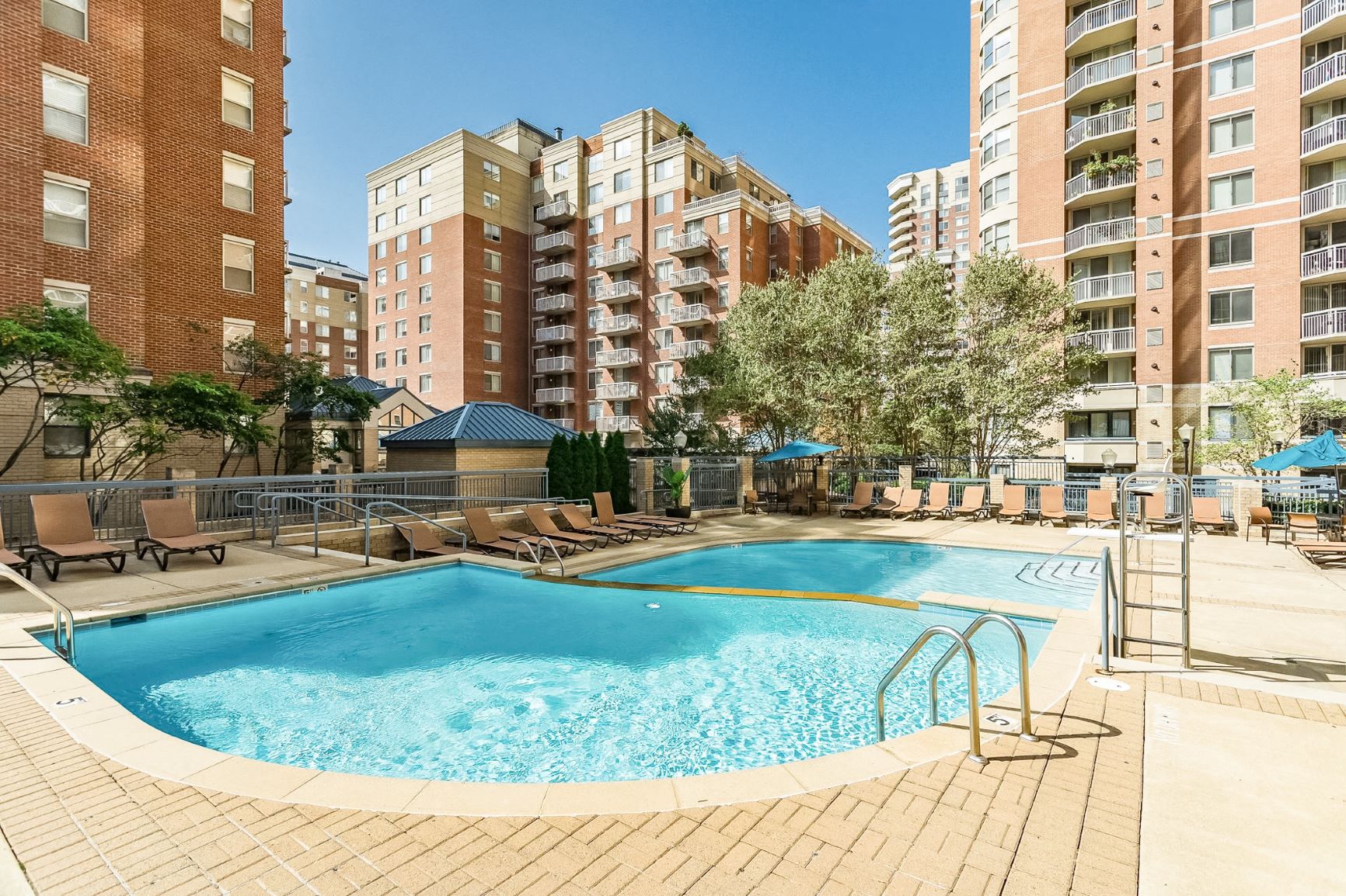 the swimming pool at our 2400 2400 2400 apartments