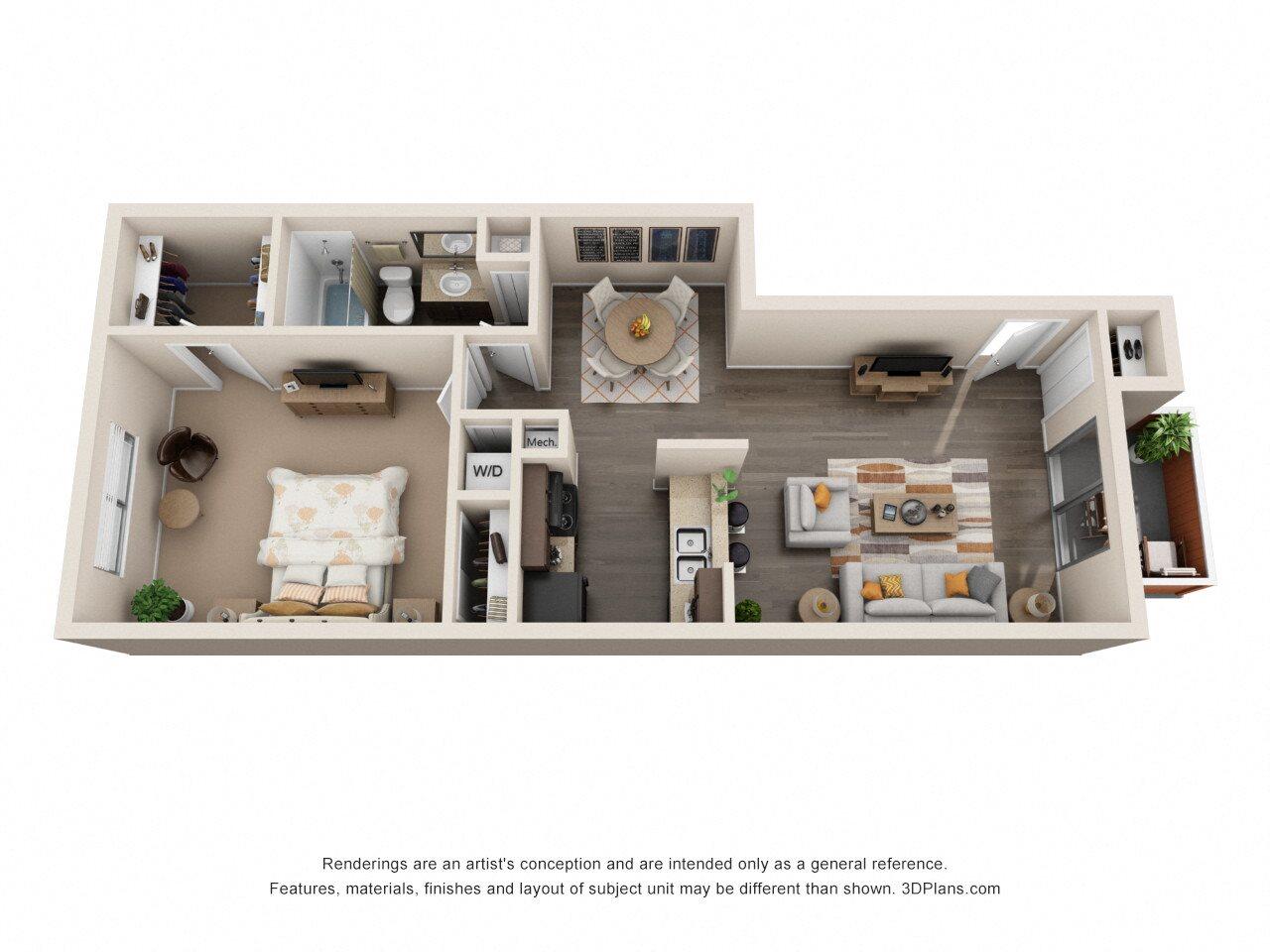 A1 Floor Plan 1
