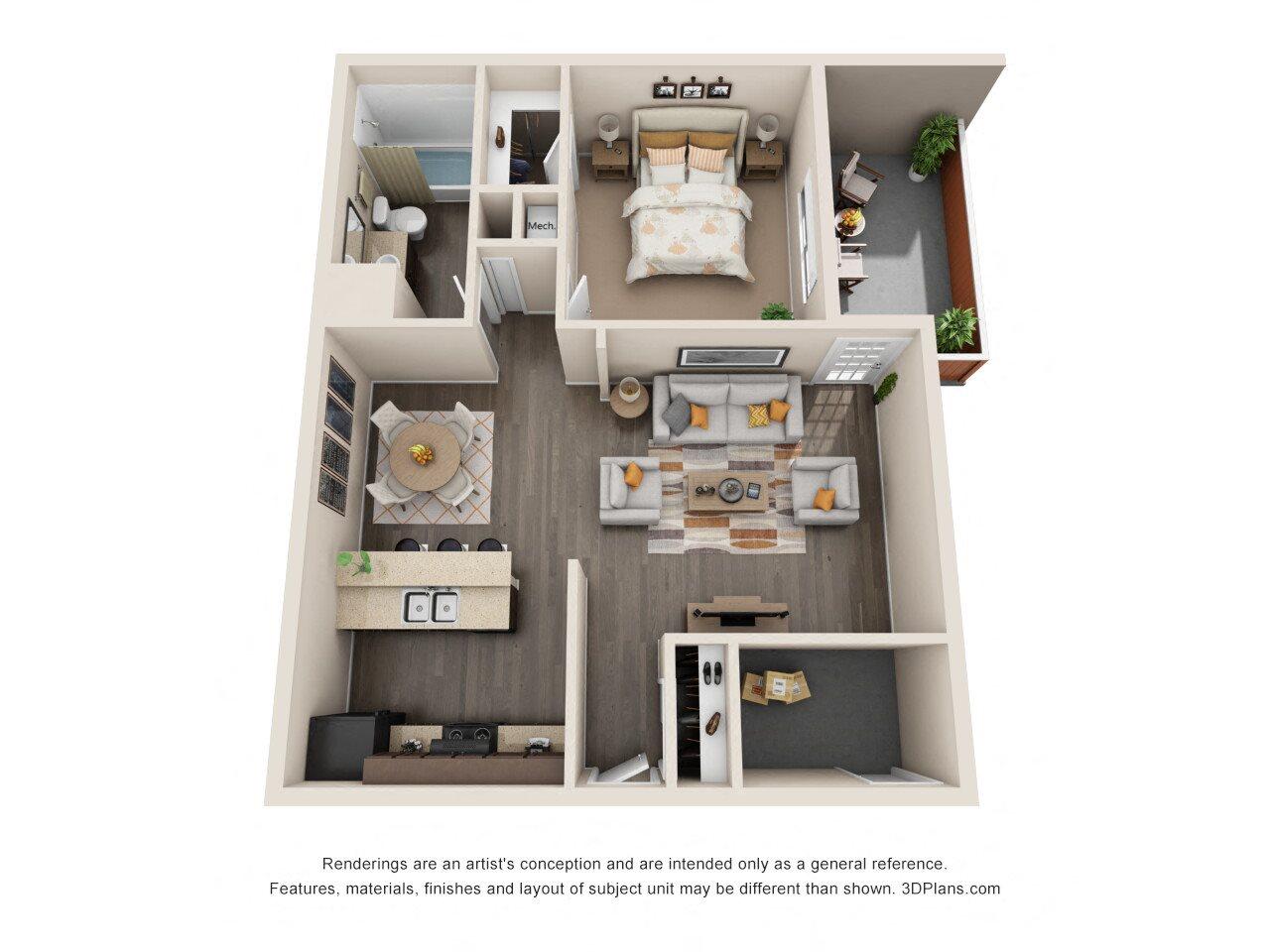 A2 Floor Plan 2