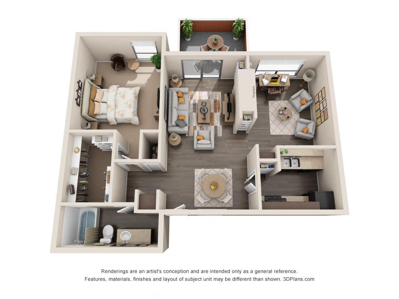 A3 Floor Plan 3