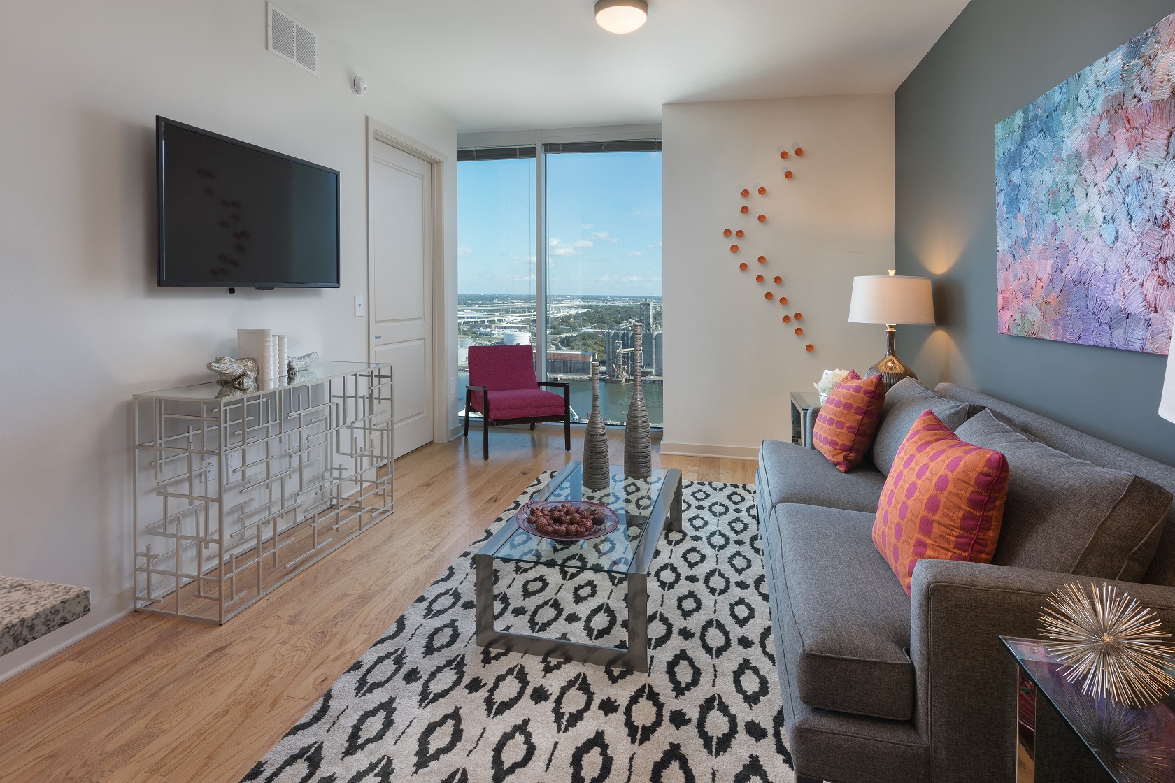 All homes include floor to ceiling windows with magnificent views.