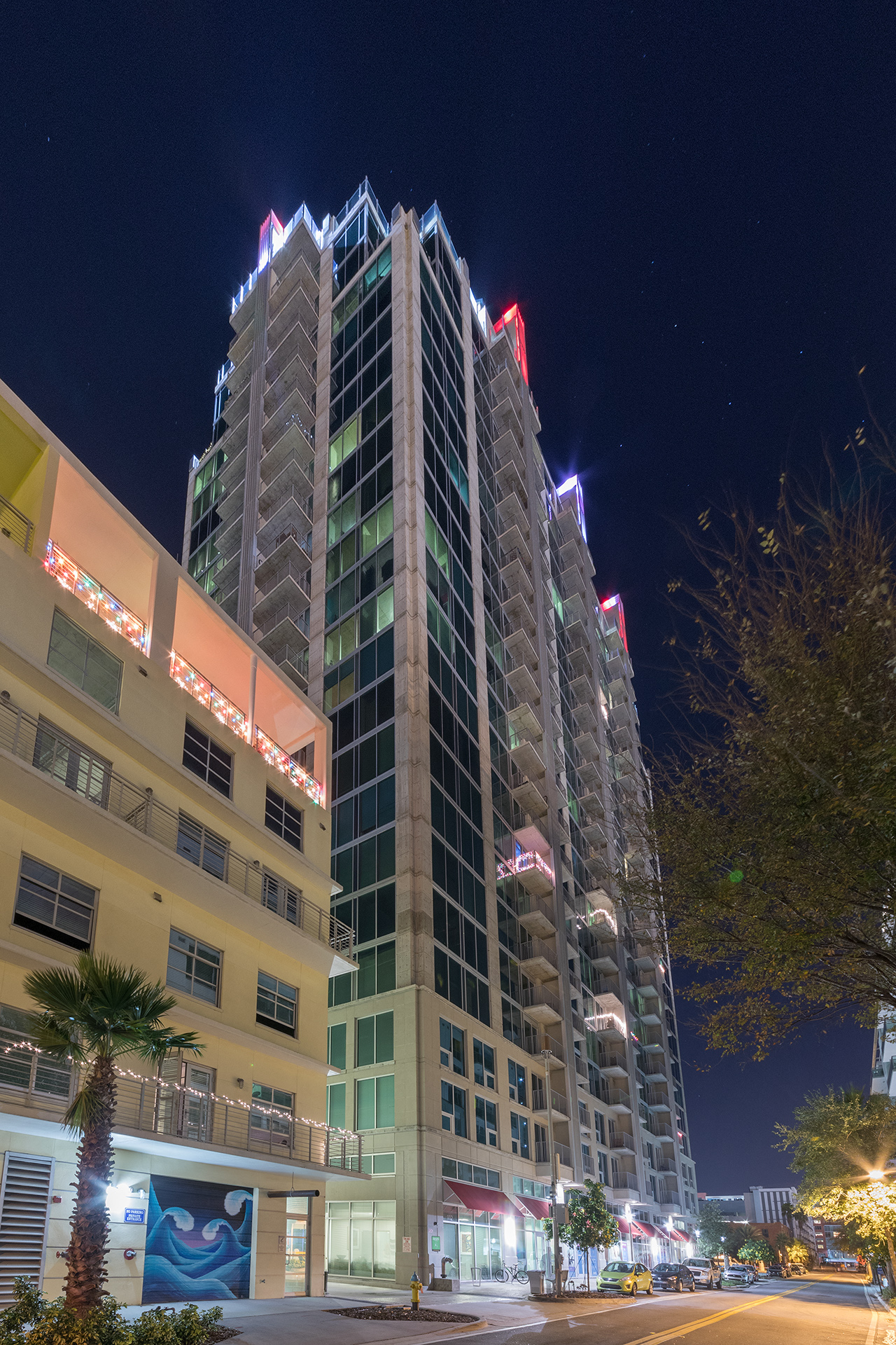 Skyhouse Channelside is the community for downtown, luxury living in Tampa.