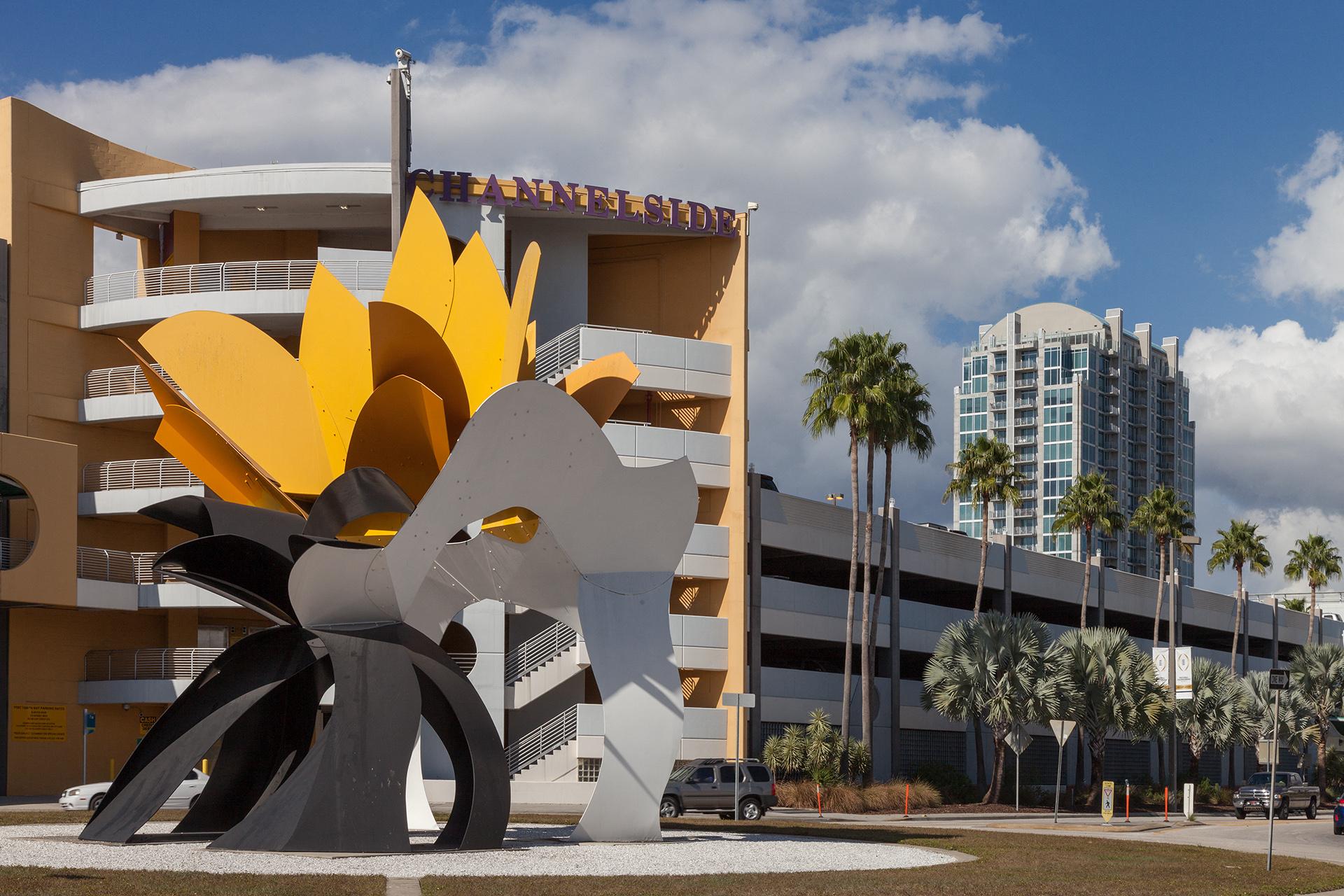 Your vehicle stays out of the elements in the community’’s attached parking garage.