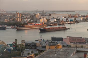 Port of Tampa Bay Views