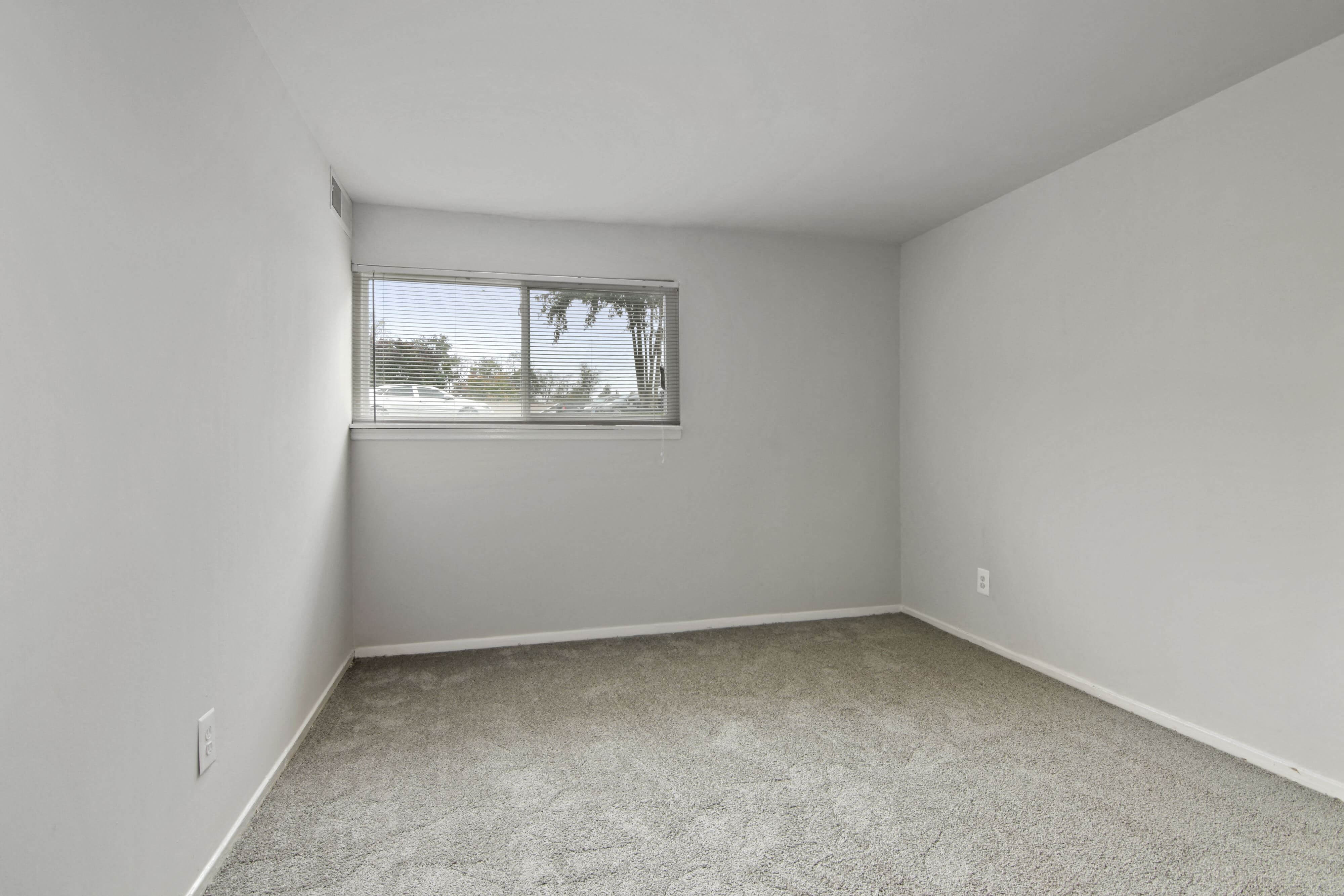 Bedroom with natural light from outside