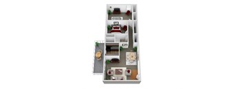 2 Bedroom - Rock Glen