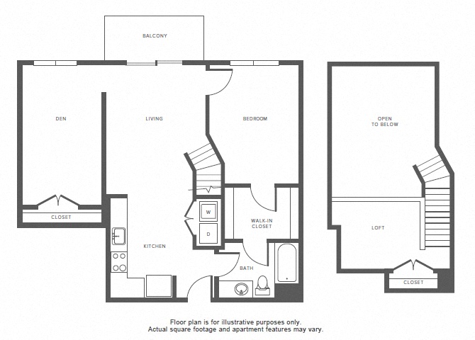 A6(1) floor plan at Windsor at Hopkinton, Massachusetts, 01748
