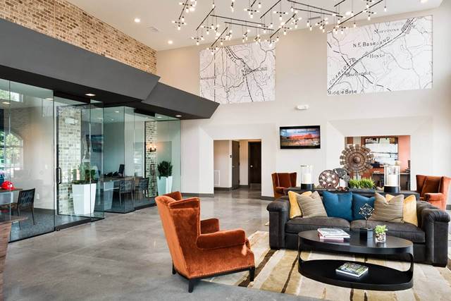 Studio apartment at Windsor Parkview Solis Building in Chamblee, GA