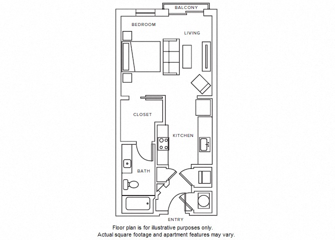 S2 floor plan at Windsor Parkview, Georgia, 30341