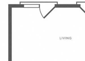 1 Bed 1 Bath A10 Floor Plan 1 Bed 1 Bath A10 Floor Plan at Windsor by the Galleria, Dallas