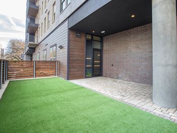 Dedicated Dog Run at Windsor Turtle Creek, Dallas, Texas