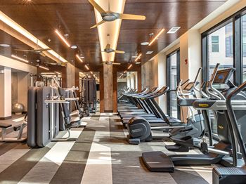 Fully Equipped Fitness Center at Windsor Turtle Creek, Texas