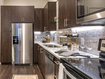 Fully Equipped kitchen at Windsor Turtle Creek, Dallas