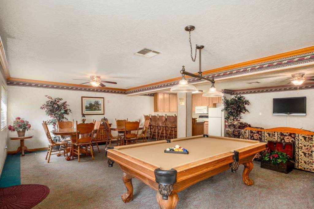 Multiactivity Clubhouse at Barcelona Apartments, Visalia, California