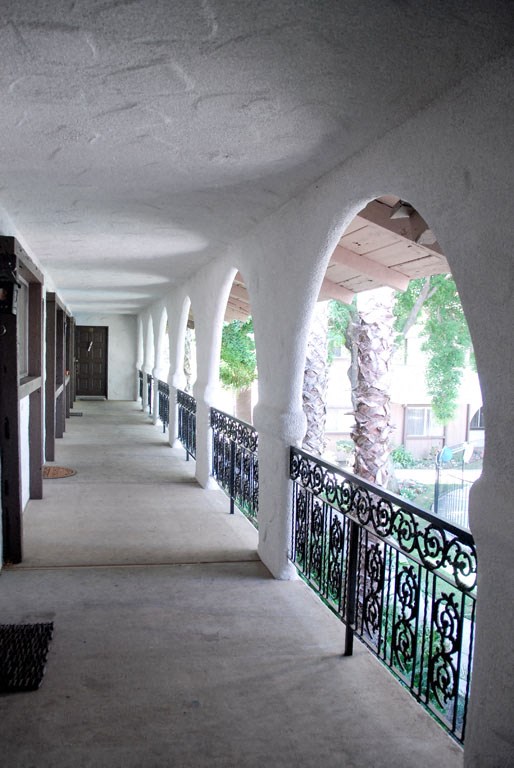 Oversized Private Patios & Balconies at Barcelona Apartments, California