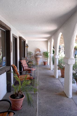 Leasing Office at Casa Del Rio Apartments, California, 93710