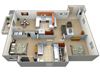 2 bedroom 1 bathroom Canterbury Floor Plan 2 bedroom 1 bathroom Canterbury Floor Plan at Dartmouth Tower at Shaw, Clovis, CA