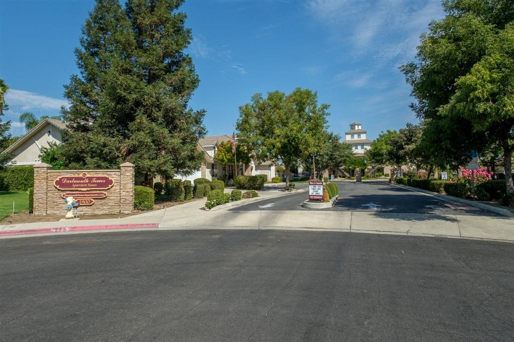 Entrance Of Property at Dartmouth Tower at Shaw, Clovis, 93612