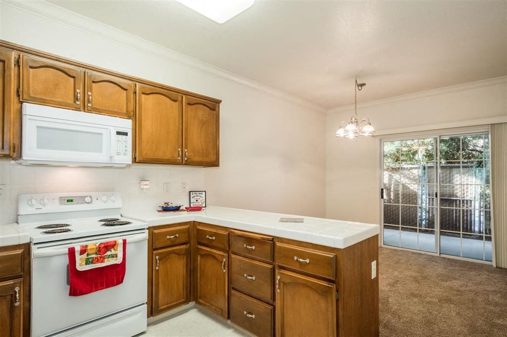 Custom Cabinets  at Dartmouth Tower at Shaw, Clovis, CA, 93612