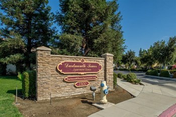 Property Signage Property Signage at Dartmouth Tower at Shaw, Clovis, California - Photo Gallery 2