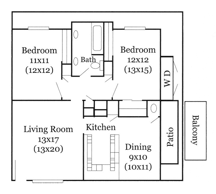 Cheltingham Floor Plan 4