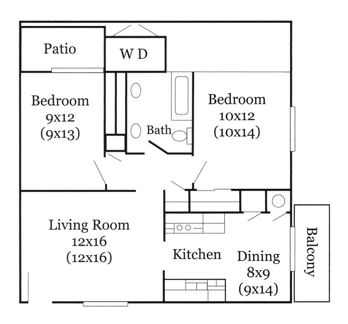 Newberry Floor Plan 2