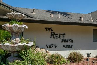 Property Signage at Reef Apartments, Fresno, 93704 - Photo Gallery 2