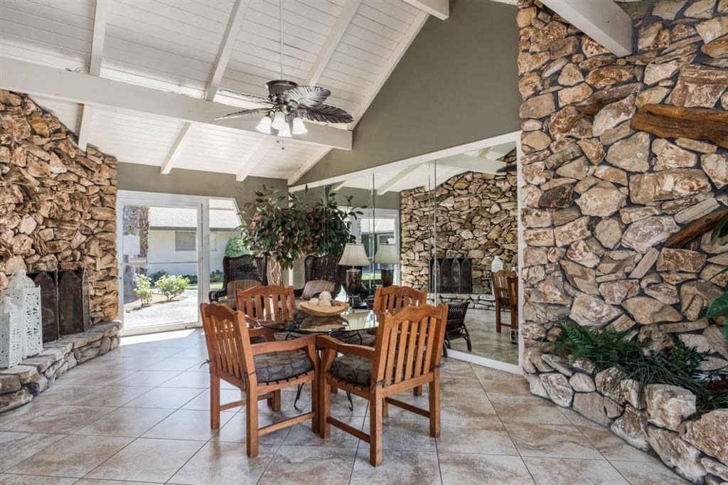 Dining Hall at Reef Apartments, Fresno
