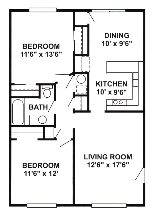 Cheltingham Floor Plan 4