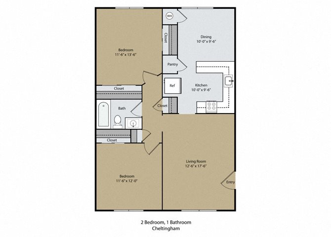 Cheltingham Floor Plan 4