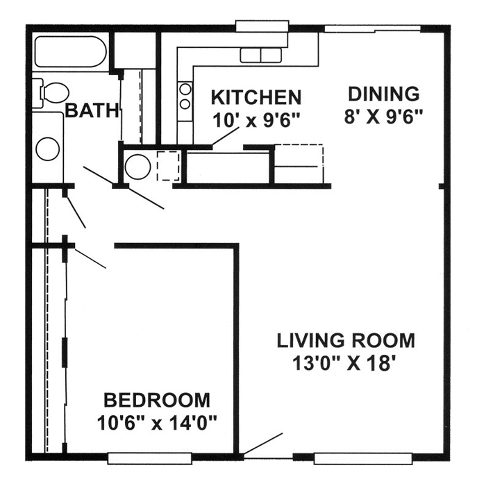 Davenport Floor Plan 2