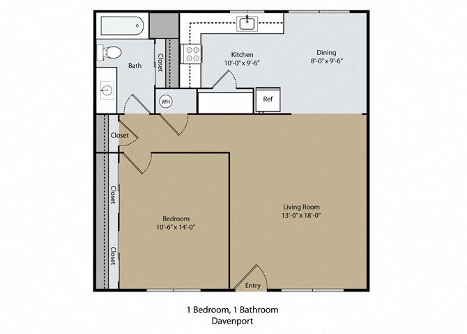 Davenport Floor Plan 2