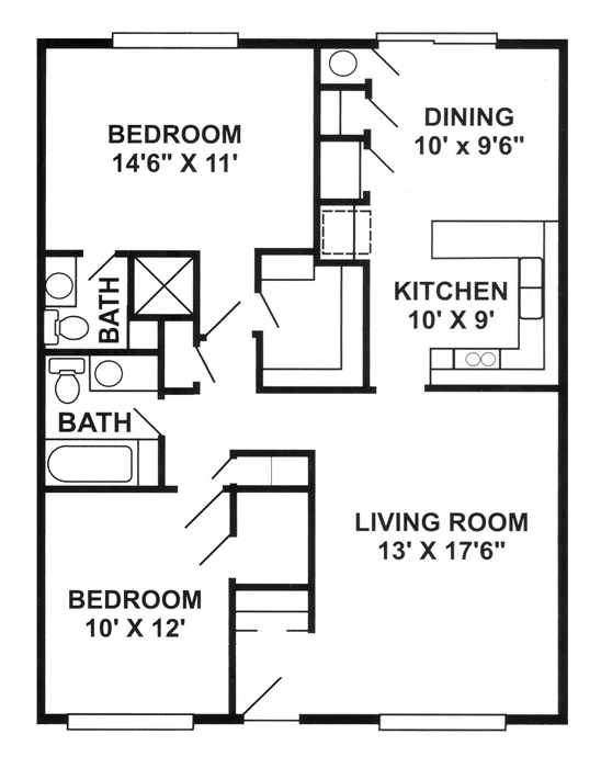 Granada Floor Plan 3