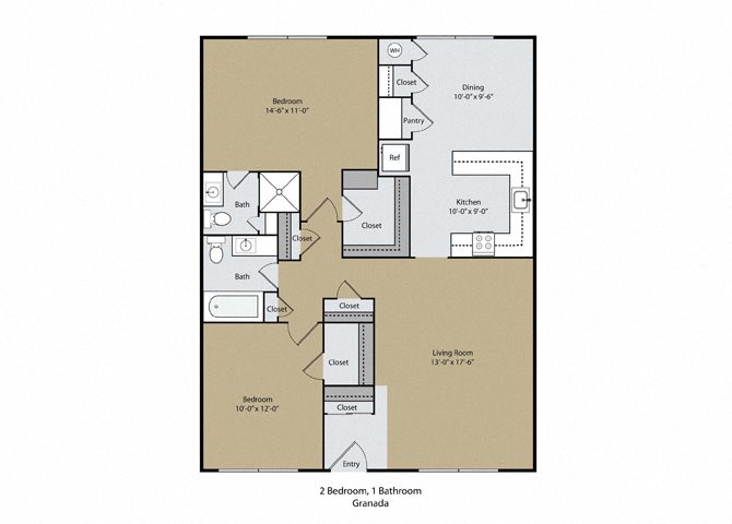 Granada Floor Plan 3