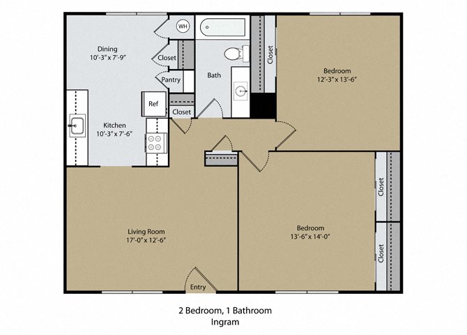 Ingram Floor Plan 5