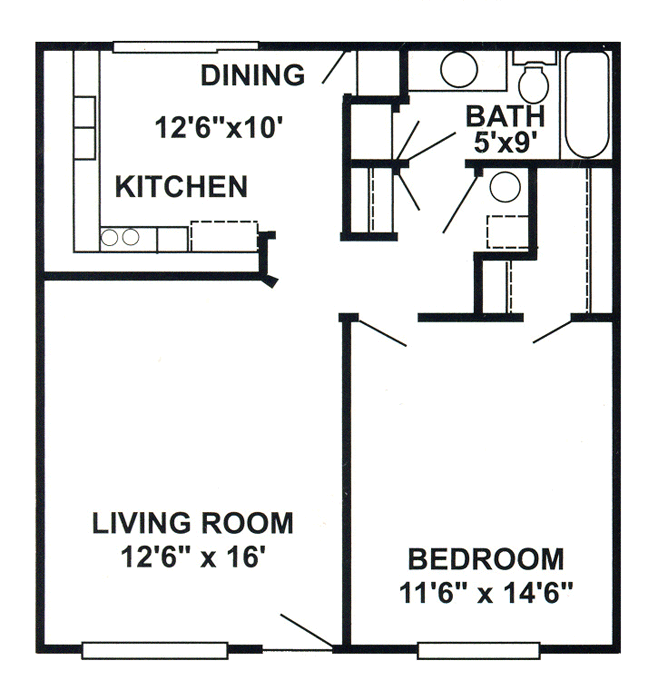 Jillingham Floor Plan 1