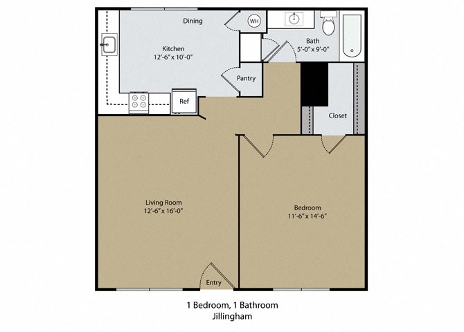Jillingham Floor Plan 1