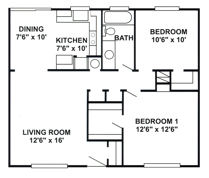 Kingston Floor Plan 6
