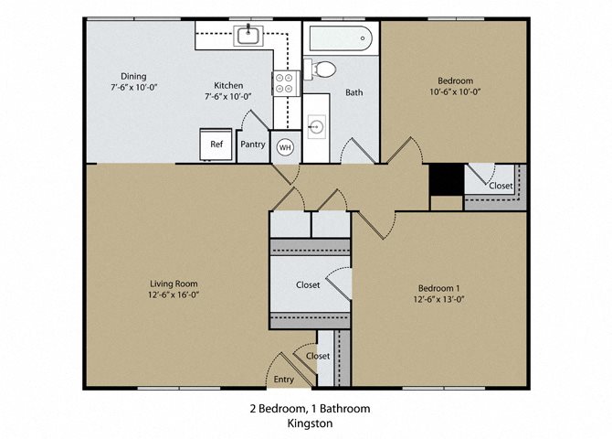 Kingston Floor Plan 6