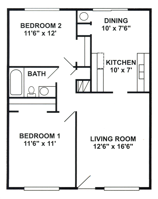 Newberry Floor Plan 7