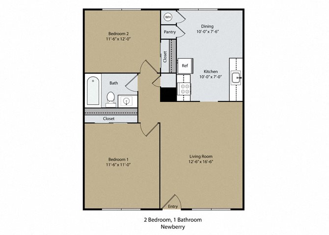 Newberry Floor Plan 7