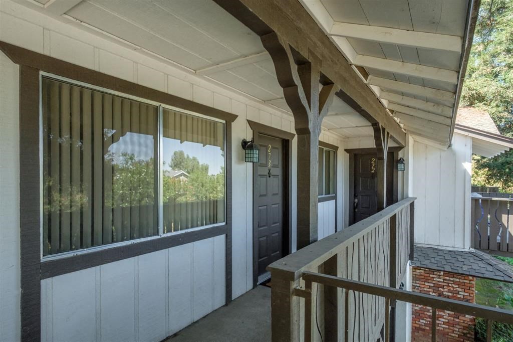 Private Balcony or Patio at Scottsmen Too Apartments, California