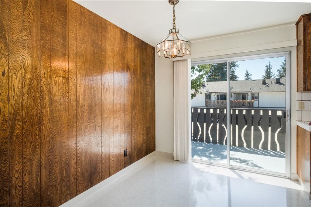 Patio Area at Scottsmen Too Apartments, Clovis, CA