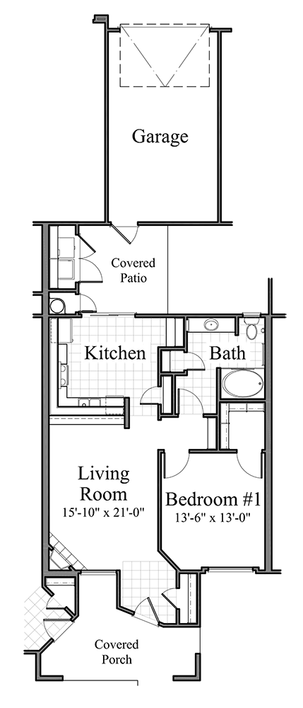 Jornada Floor Plan 1