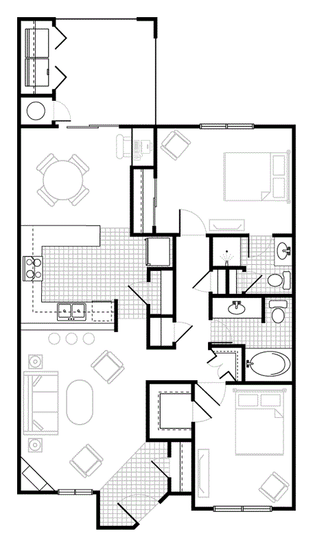 Granada Floor Plan 3