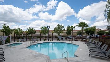 Relaxing Swimming Pool With Sundeck at Dominion Courtyard Villas, Fresno, 93720