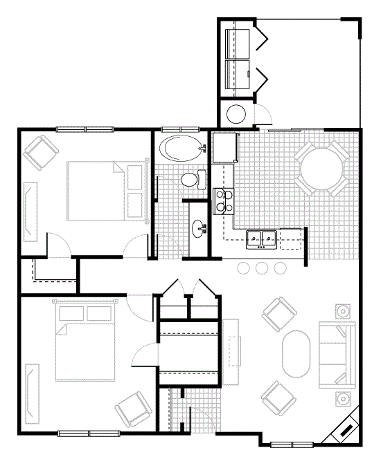 Santa Maria Floor Plan 4