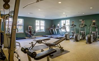 Fitness Center at Parkside Commons Apartments Chelsea, MA